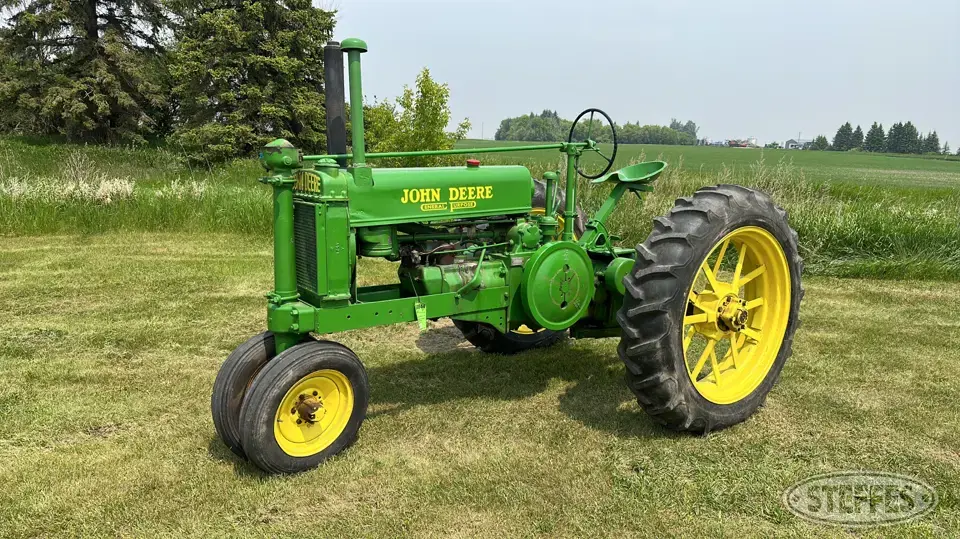 1938 John Deere A Collectible Tractor