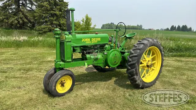 1938 John Deere A