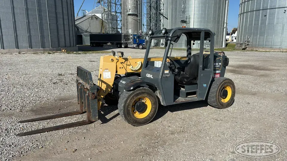 2014 Gehl RS5-19 Low Profile Telescopic Forklift