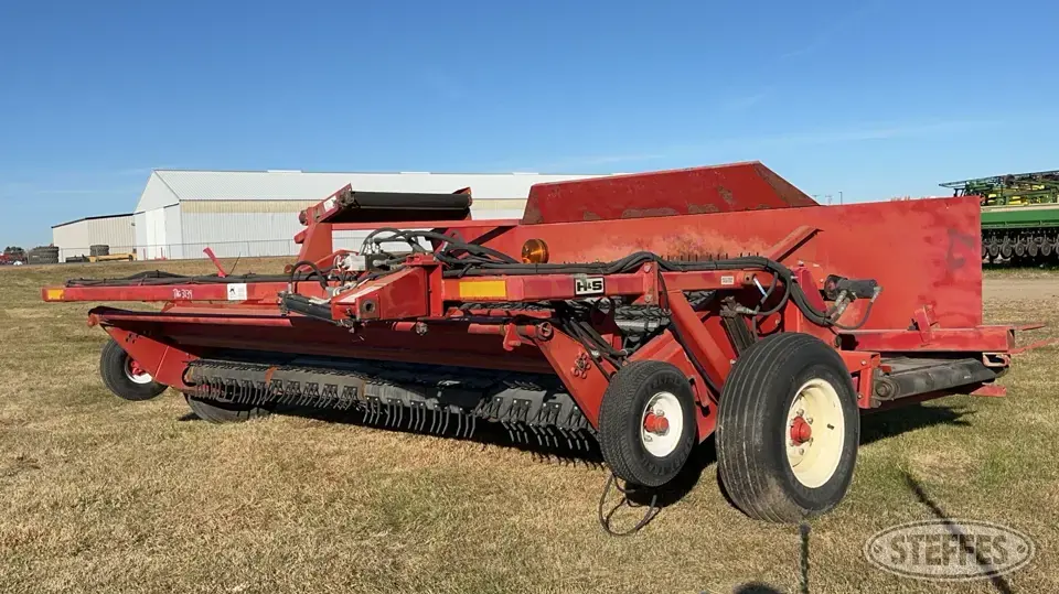 H&S HSM12 Bale Handling