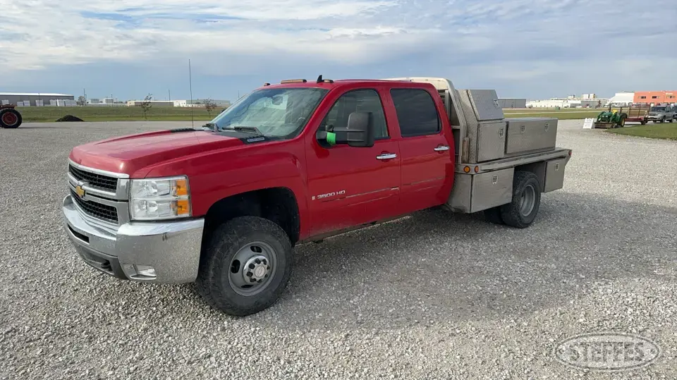 2007 Chevrolet 3500 HD LT 1 Ton Pickup