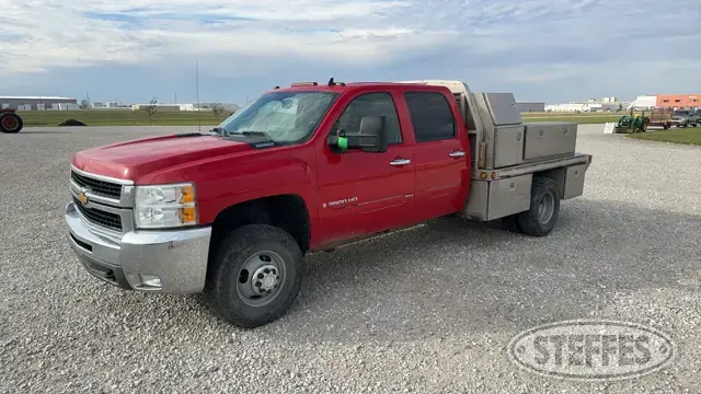 2007 Chevrolet 3500 HD LT