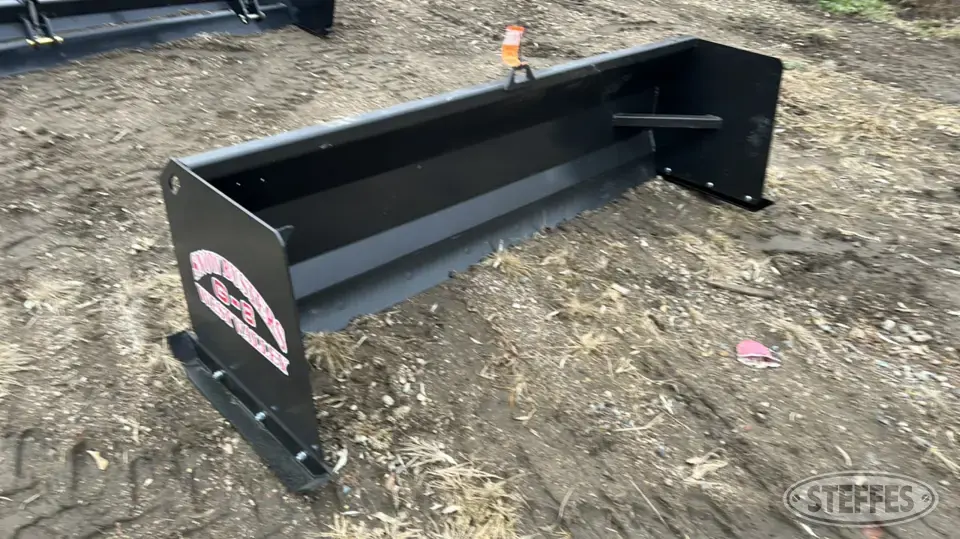 2023 Industrias America G-8 Skid Steer Snow Pushers and Snowblower