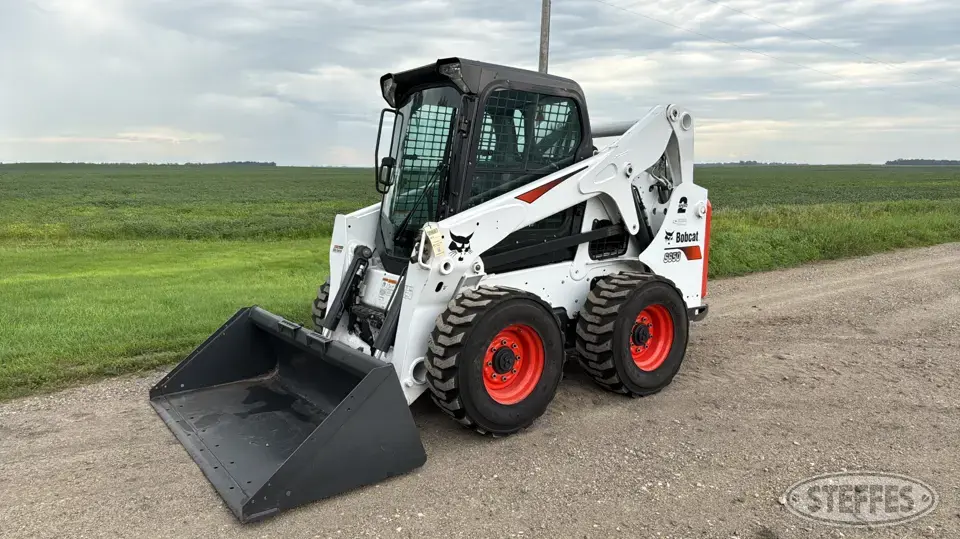 2019 Bobcat S650 Wheeled Skid Steer