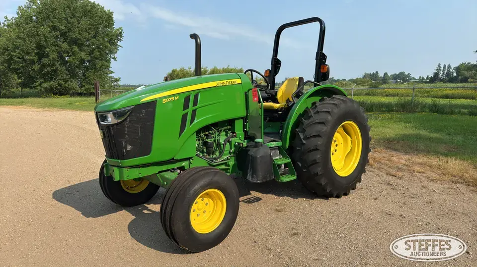 2017 John Deere 5075E 2WD Tractor