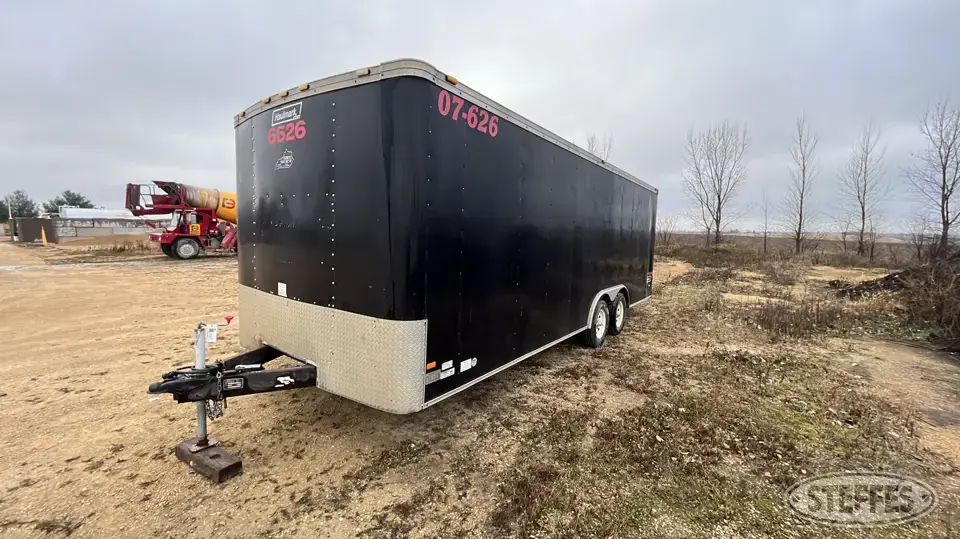 2006 Haulmark TSR85X22WT2 Enclosed Cargo Trailer