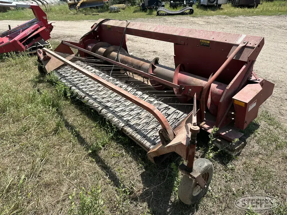 Case IH 810 Pickup Head