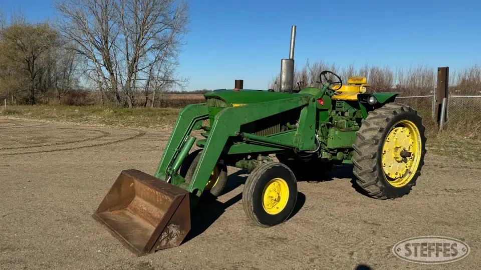 1971 John Deere 3020 2WD Tractor