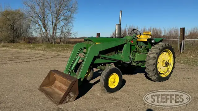 1971 John Deere 3020