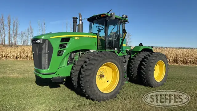 Steffes Group | 2011 John Deere 9230