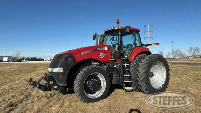 2013 Case IH Magnum 260