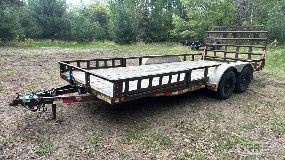 2021 PJ Utility Trailer