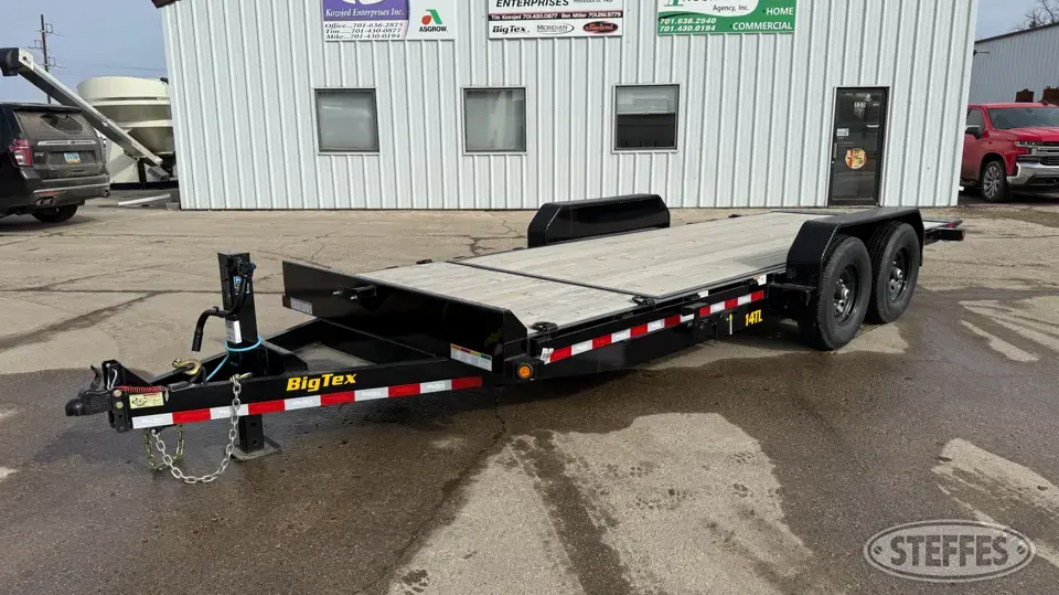 2023 Big Tex 14TL-20 Flatbed Trailer