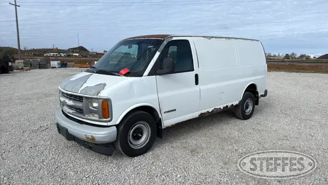 1999 Chevrolet 2500 Express