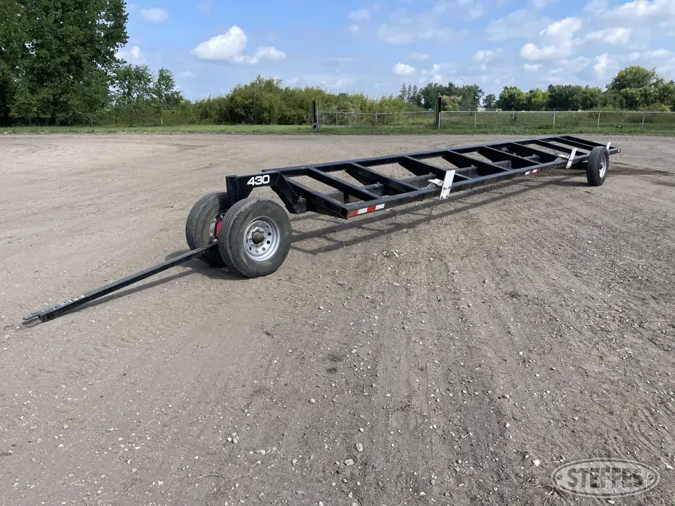 Industrias America 430 Header Trailer
