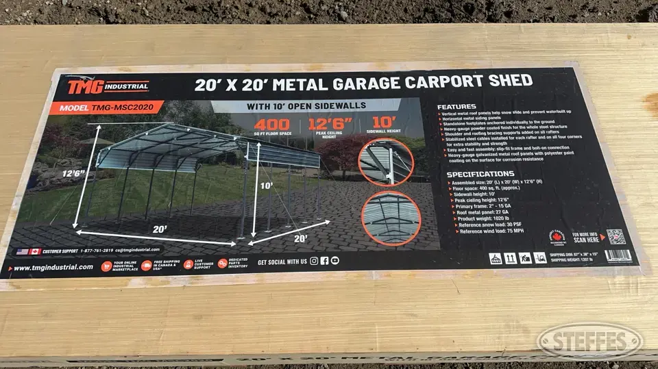 2024 TMG-MSC2020 Personal Property