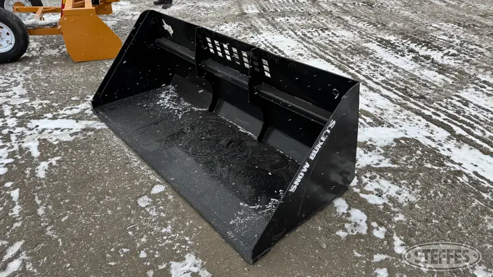 2024 Industrias America S94 Skid Steer Bucket