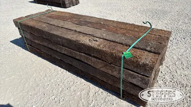 (16) Railroad ties