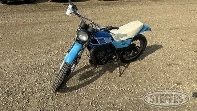 1977 Yamaha 250 Enduro