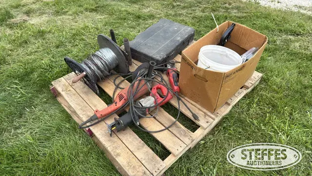 Asstd. tools and equipment