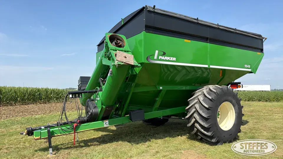 Parker 1048 Grain Cart