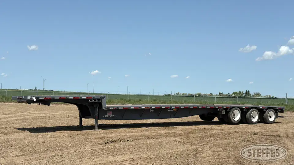 2014 Jet Step Deck Trailer