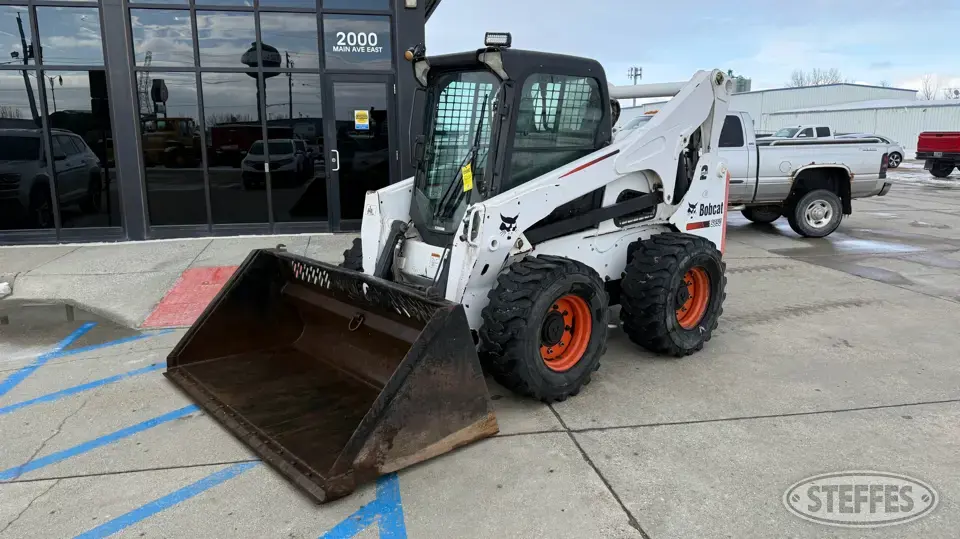2013 Bobcat S850 Wheeled Skid Steer