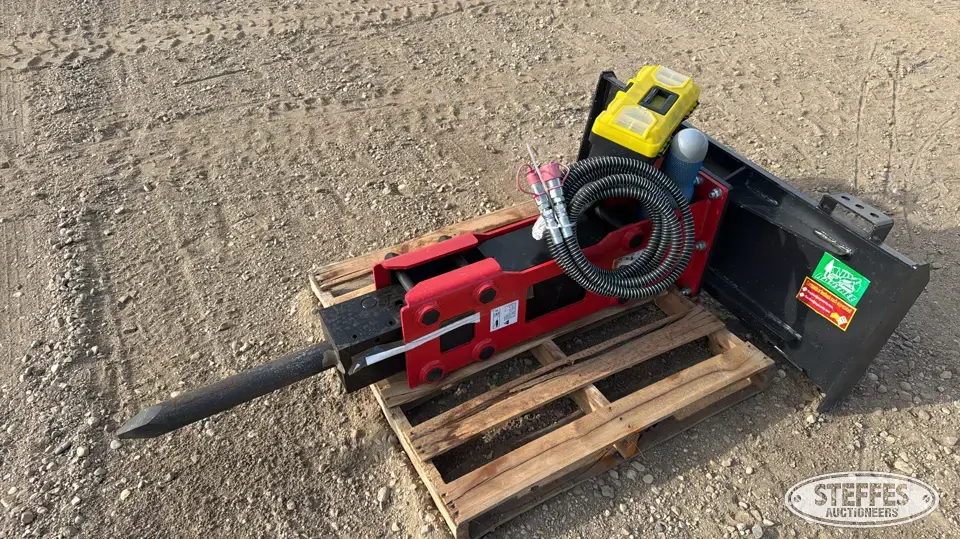 2026 Raytree RMH680 Skid Steer Breakers-Drop Hammers-Jack Hammers-Grinder