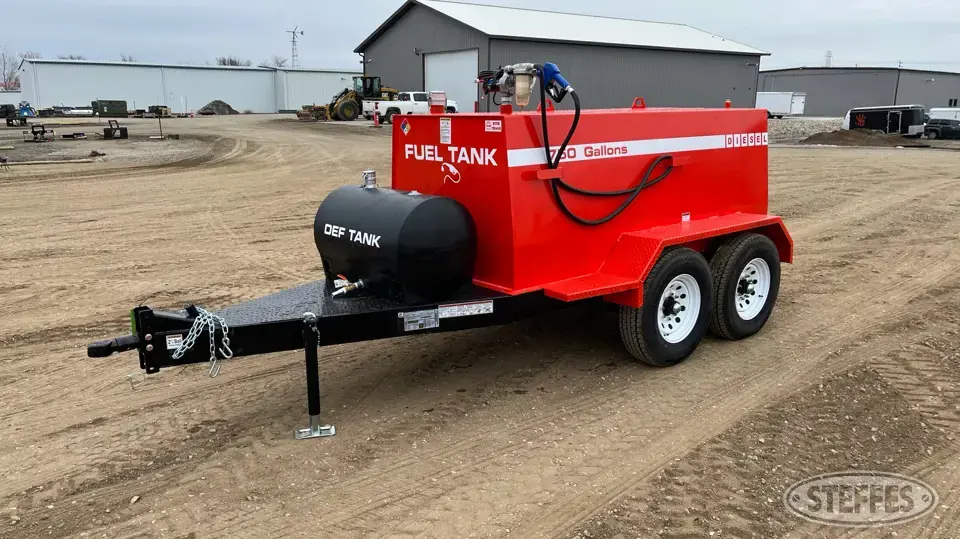 2025 Industrias America FT750 Fuel-Lube Trailer
