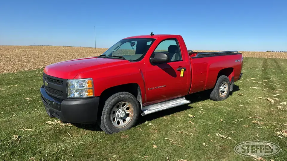 2009 Chevrolet Silverado 1500 Half Ton Pickup
