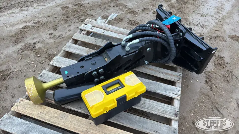 2025 Future FT-D45 Skid Steer Breakers-Drop Hammers-Jack Hammers-Grinder