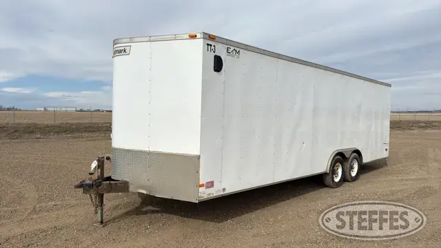 2014 Haulmark PPT85X24WT3