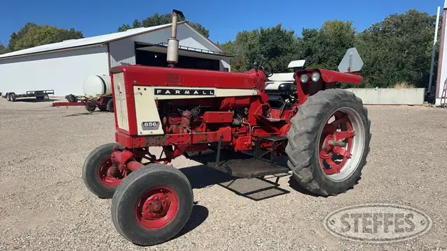 1966 Farmall 656