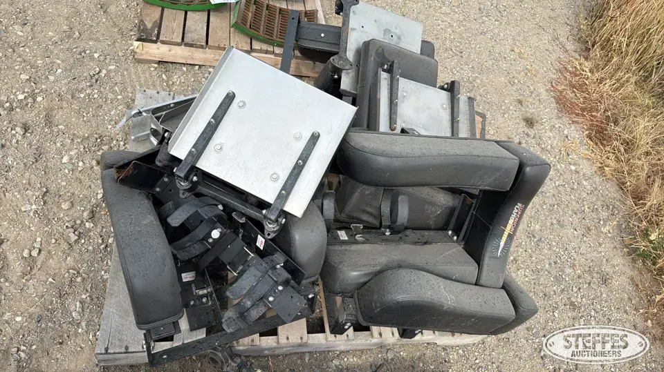 Fire truck seats Farm Support Item