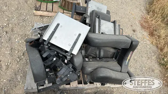 Fire truck seats