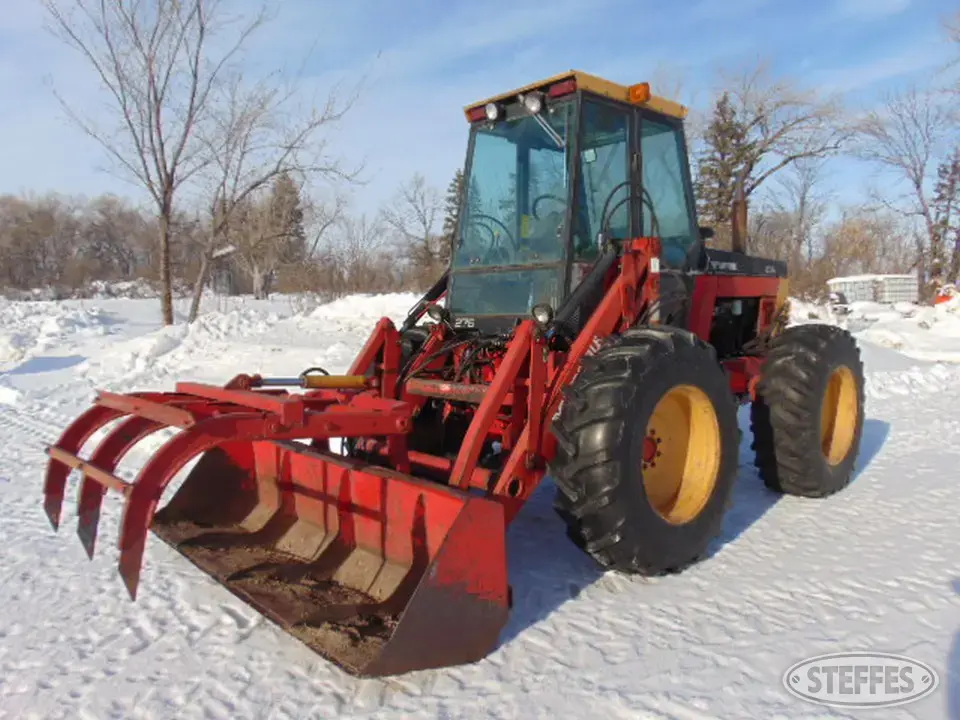 1985 Versatile 276 4WD Tractor