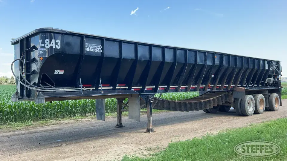 2007 Aulick 4660543 Live Bottom Trailer