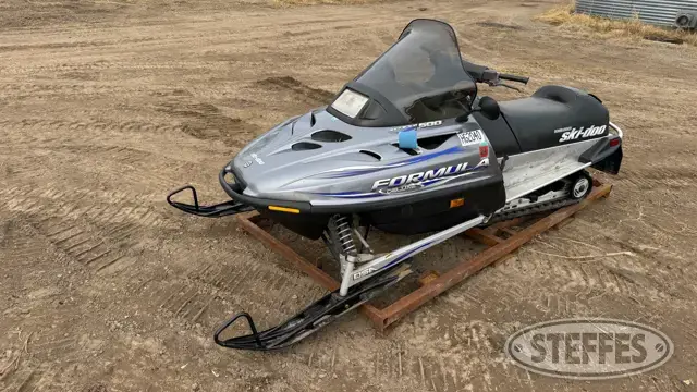 2001 Ski-Doo Formula 500 Deluxe