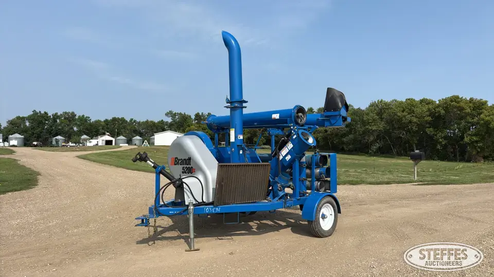 2013 Brandt 5200EX Pneumatic Grain Equipment