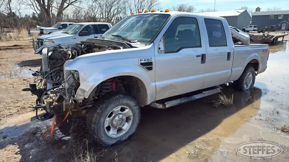 2010 Ford F-250 Super Duty XLT 3 Quarter Ton Pickup