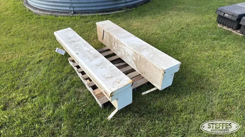 (2) John's Specialty Products truck side boxes Truck-Trailer Part