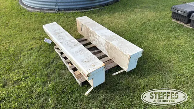 (2) John's Specialty Products truck side boxes