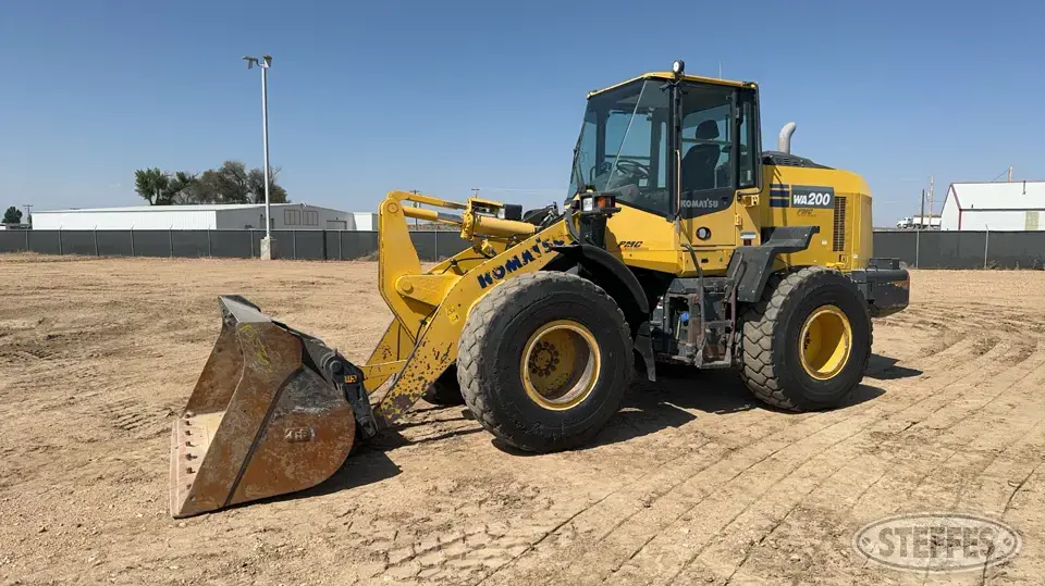 2019 Komatsu WA200-8 Wheel Loader