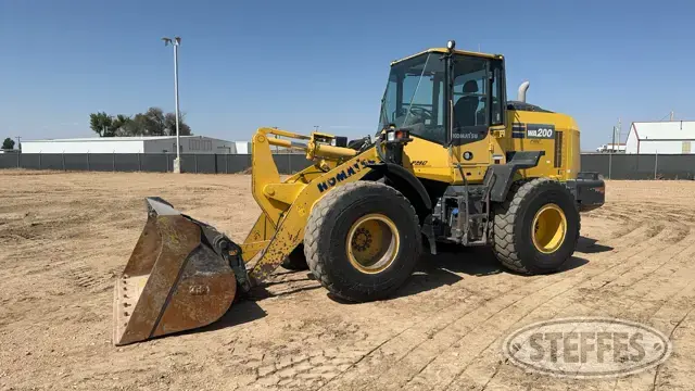 2019 Komatsu WA200-8