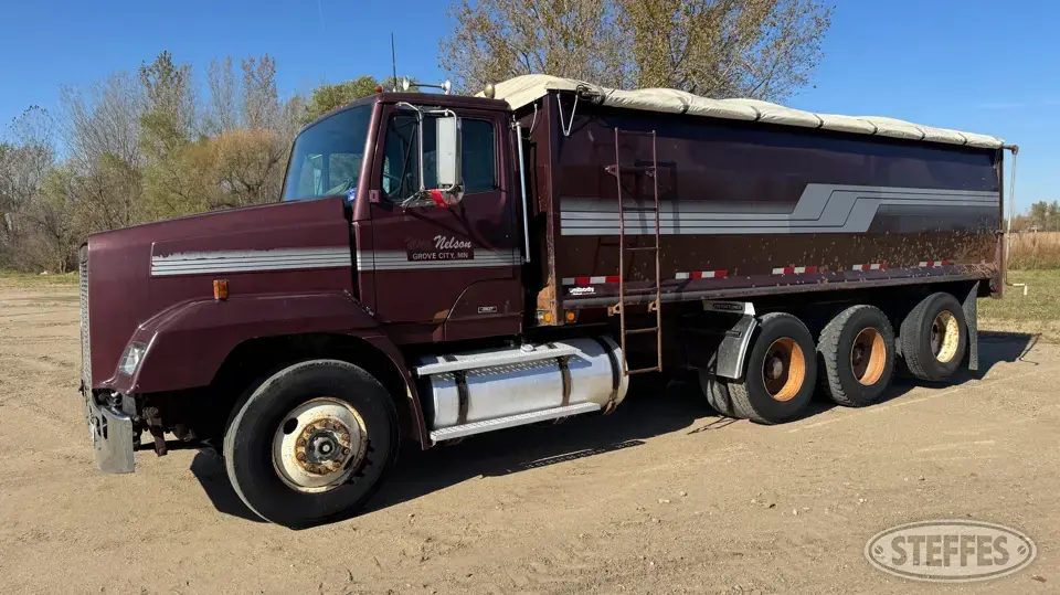 1988 Freightliner FLC112 Grain Truck