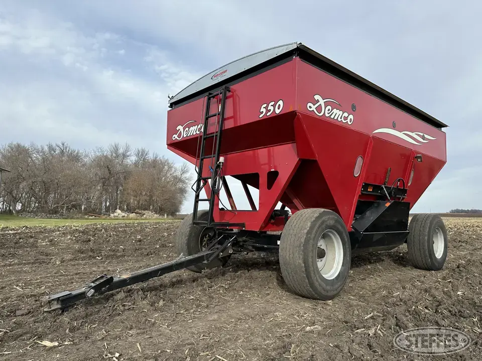 Demco 550 Gravity Box