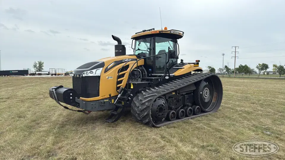 2018 Challenger MT875E Track Tractor