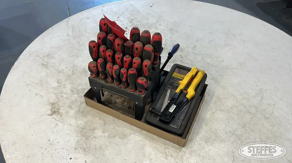 Assorted shop tools General Tools and Shop Supply