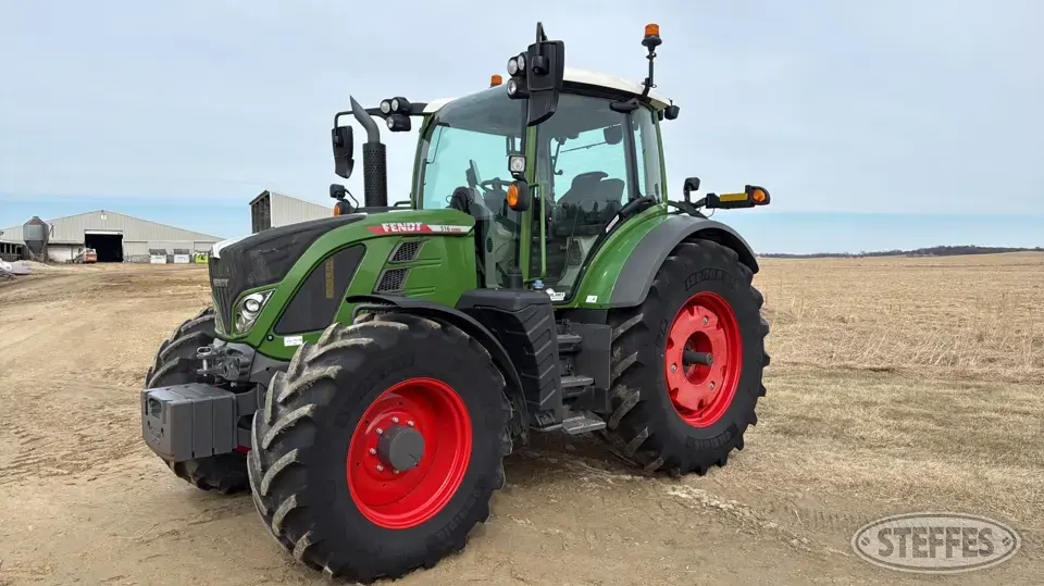 2022 Fendt 516 Vario MFWD Tractor
