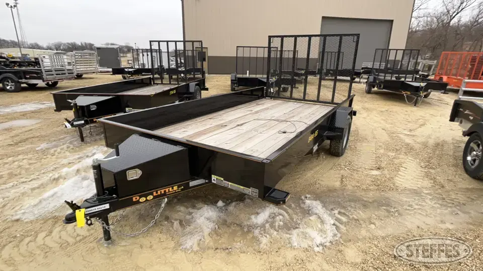 2022 Doolittle  SS Utility Trailer